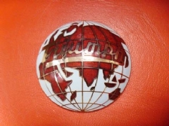 Badge Hub Cap Enamalled